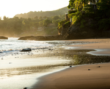 Surfing El Salvador