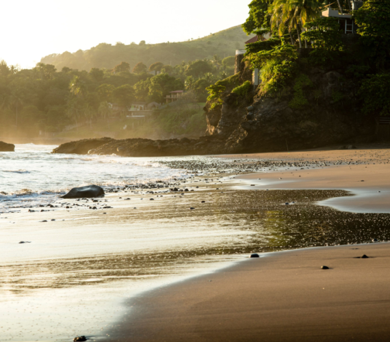 Surfing El Salvador